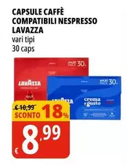 Lavazza - Capsule Caffè Compatibili Nespresso Lavazza - Capsule Caffè Compatibili Nespresso