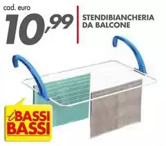 Bassi - Stendibiancheria Da Balcone