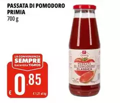 Primia - Passata Di Pomodoro Primia - Passata Di Pomodoro