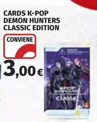 Cards K-pop Demon Hunters Classic Edition Cards K-pop Demon Hunters Classic Edition
