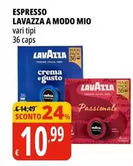 Lavazza - Espresso A Modo Mio Lavazza - Espresso A Modo Mio