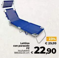 Lettino Con Parasole Lettino Con Parasole
