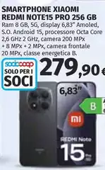 Xiaomi - Smartphone Redmi Note15 Pro 256 Gb Xiaomi - Smartphone Redmi Note15 Pro 256 Gb