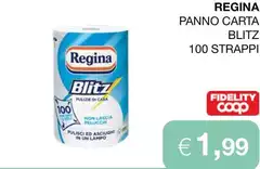 Regina -  Panno Carta