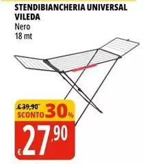 Vileda - Stendibiancheria Universal