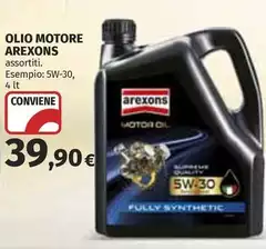 Arexons - Olio Motore