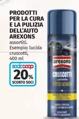 Arexons - Prodotti Per La Cura E La Pulizia Dell'Auto Arexons - Prodotti Per La Cura E La Pulizia Dell'Auto