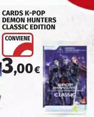 Cards K-pop Demon Hunters Classic Edition Cards K-pop Demon Hunters Classic Edition
