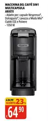 Ariete - Macchina Del Caffè 5in 1 Multicapsula