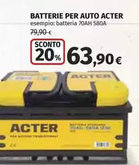 Acter - Batterie Per Auto