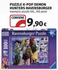 Ravensburger - Puzzle K-pop Demon Hunters