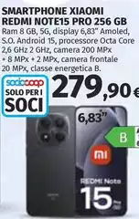 Xiaomi - Smartphone Redmi Note15 Pro 256 Gb Xiaomi - Smartphone Redmi Note15 Pro 256 Gb