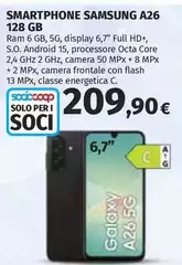 Samsung - Smartphone A26 Samsung - Smartphone A26