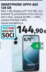 Oppo - Smartphone A6X 128GB Oppo - Smartphone A6X 128GB