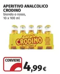 Crodo - Aperitivo Analcolico
