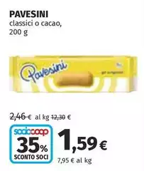 Pavesi - ni Classici O Cacao