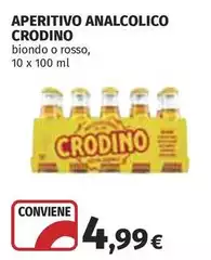 Crodo - Aperitivo Analcolico