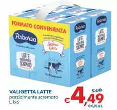 Arborea - Valigetta Latte