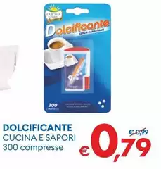 Cucina E Sapori - Dolcificante Cucina E Sapori - Dolcificante