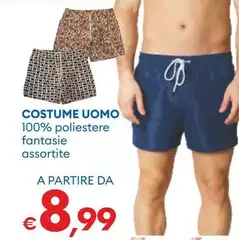 Costume Uomo