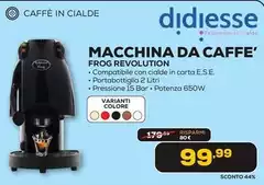 Didiesse - Macchina Da Caffe' Didiesse - Macchina Da Caffe'