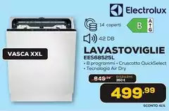 Electrolux - Lavastoviglie EES68S25L Electrolux - Lavastoviglie EES68S25L