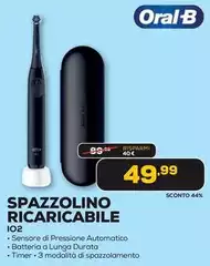 Oral B - Spazzolino Ricaricabile IO2