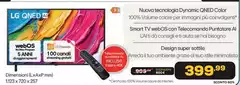 LG - QNED Evo Al Serie 80A 50QNED80 LG - QNED Evo Al Serie 80A 50QNED80