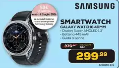 Samsung - Smartwatch Galaxy Watch8 40mm Samsung - Smartwatch Galaxy Watch8 40mm