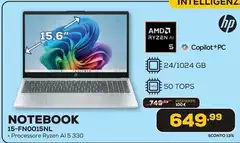 HP - Notebook 15-FN0015NL