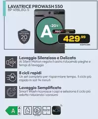 Miele - Lavatrice Prowash 550 Miele - Lavatrice Prowash 550