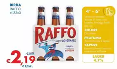 Raffo - Birra