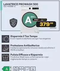 De Longhi - Lavatrice Prowash 300 De Longhi - Lavatrice Prowash 300