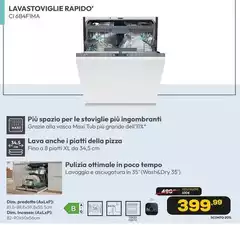 Lavastoviglie Rapido' CI 6B4F1MA Lavastoviglie Rapido' CI 6B4F1MA