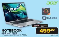 Acer - Notebook Acer - Notebook