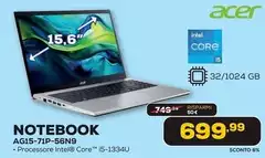 Acer - Notebook Acer - Notebook