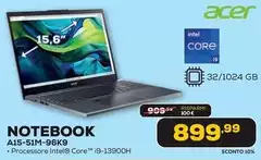 Acer - Notebook A15-51M-96K9 Acer - Notebook A15-51M-96K9