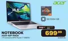 Acer - Notebook Acer - Notebook