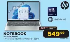 HP - Notebook 15-Fd2008nl HP - Notebook 15-Fd2008nl