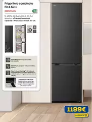 Lg - Frigorifero Combinato Fit & Max GBBS726AEV Lg - Frigorifero Combinato Fit & Max GBBS726AEV