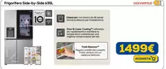 Lg - Frigorifero Side-by-Side 635L GSXV80PZLE Lg - Frigorifero Side-by-Side 635L GSXV80PZLE