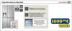 Lg - Frigorifero Side-By-Side 623L GSLE91MBAB Lg - Frigorifero Side-By-Side 623L GSLE91MBAB