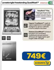 LG - Lavastoviglie Freestanding QuadWash DF587HVS LG - Lavastoviglie Freestanding QuadWash DF587HVS