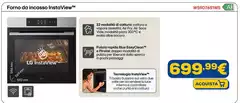 LG - Forno Da Incasso InstaView WS9D7651WS