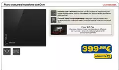 LG - Piano Cottura A Induzione Da 60cm CCI7Z2438BA