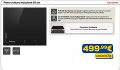 LG - Piano Cottura Induzione 60 Cm CBIZ2435B