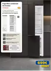 LG - Frigorifero Combinato Da Incasso GTFN256SET LG - Frigorifero Combinato Da Incasso GTFN256SET