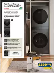 Lg - Washtower Colonna Bucato 12-10 Kg Ai Dd  WT1210BBF