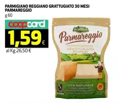 Parmareggio - Parmigiano Reggiano Grattugiato 30 Mesi Parmareggio - Parmigiano Reggiano Grattugiato 30 Mesi