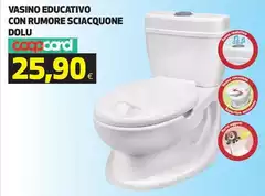 Vasino Educativo Con Rumore Sciacquone